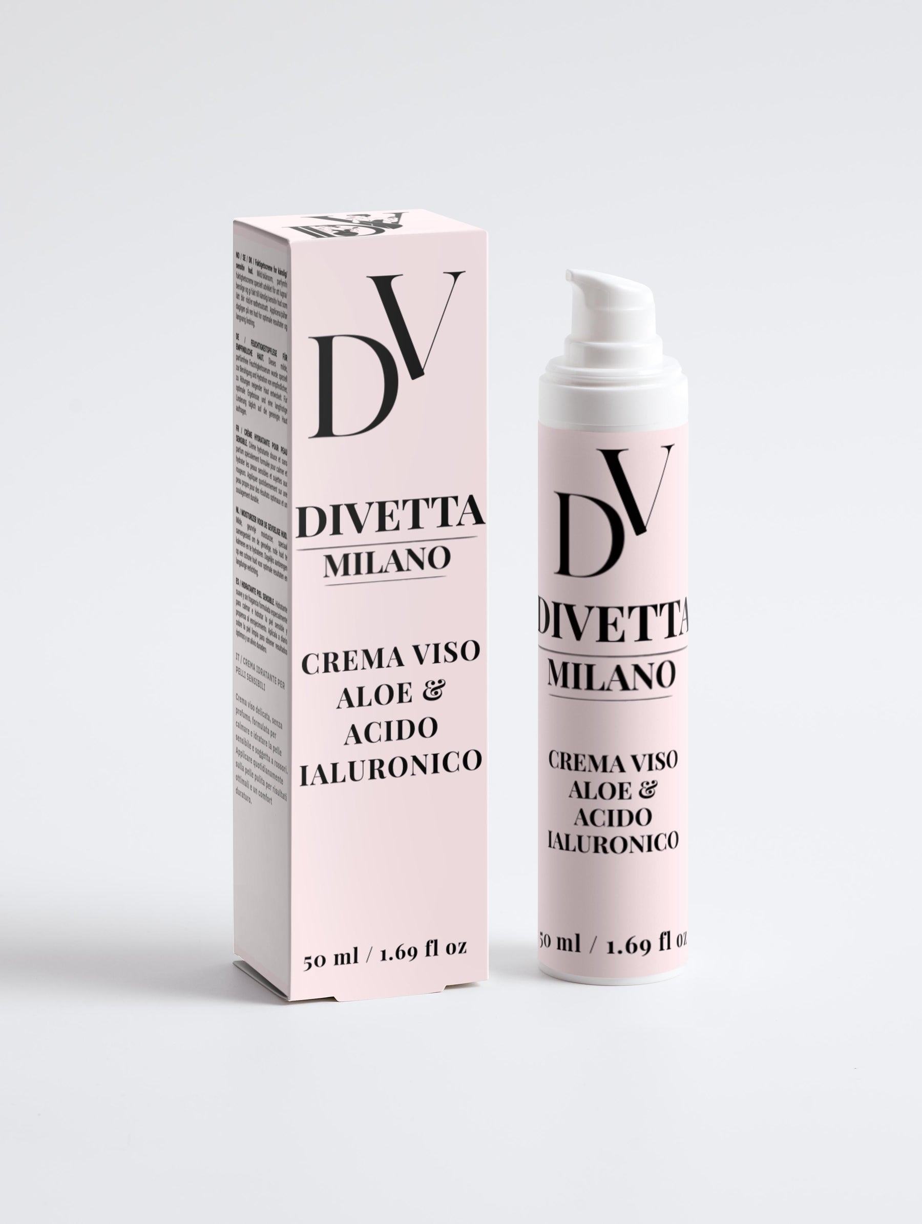 Crema Viso Lenitiva per Pelle Sensibile e Arrossata – Calma Sensibile