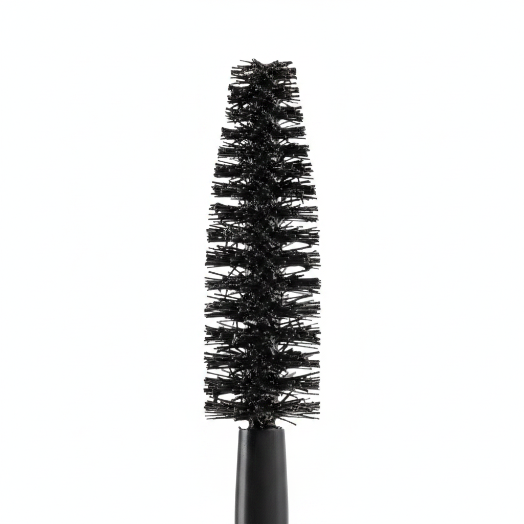 Macro dello scovolino del mascara La Divetta Milano