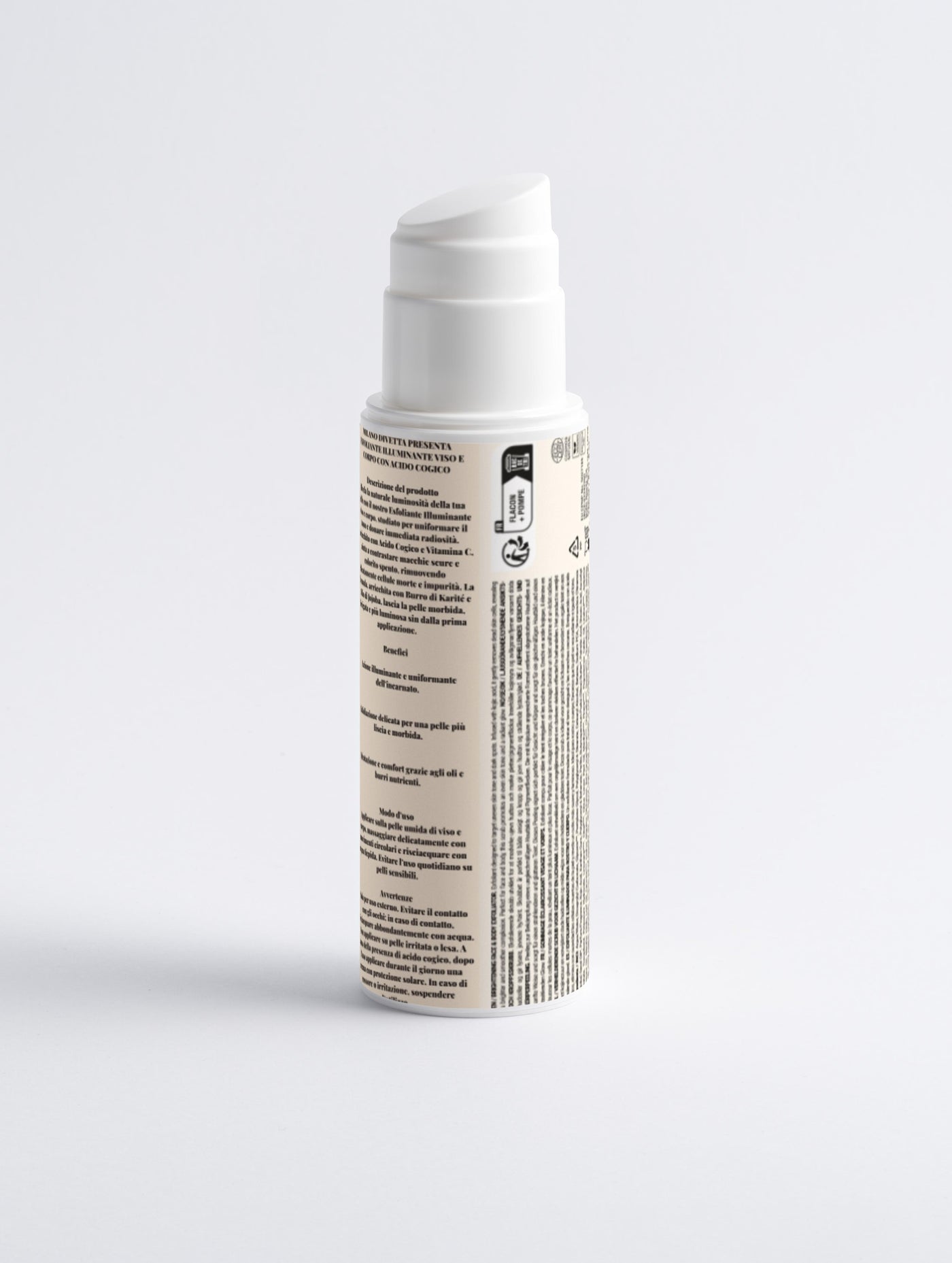 Leuchtendes Peeling – aufhellendes Peeling für Gesicht und Körper
