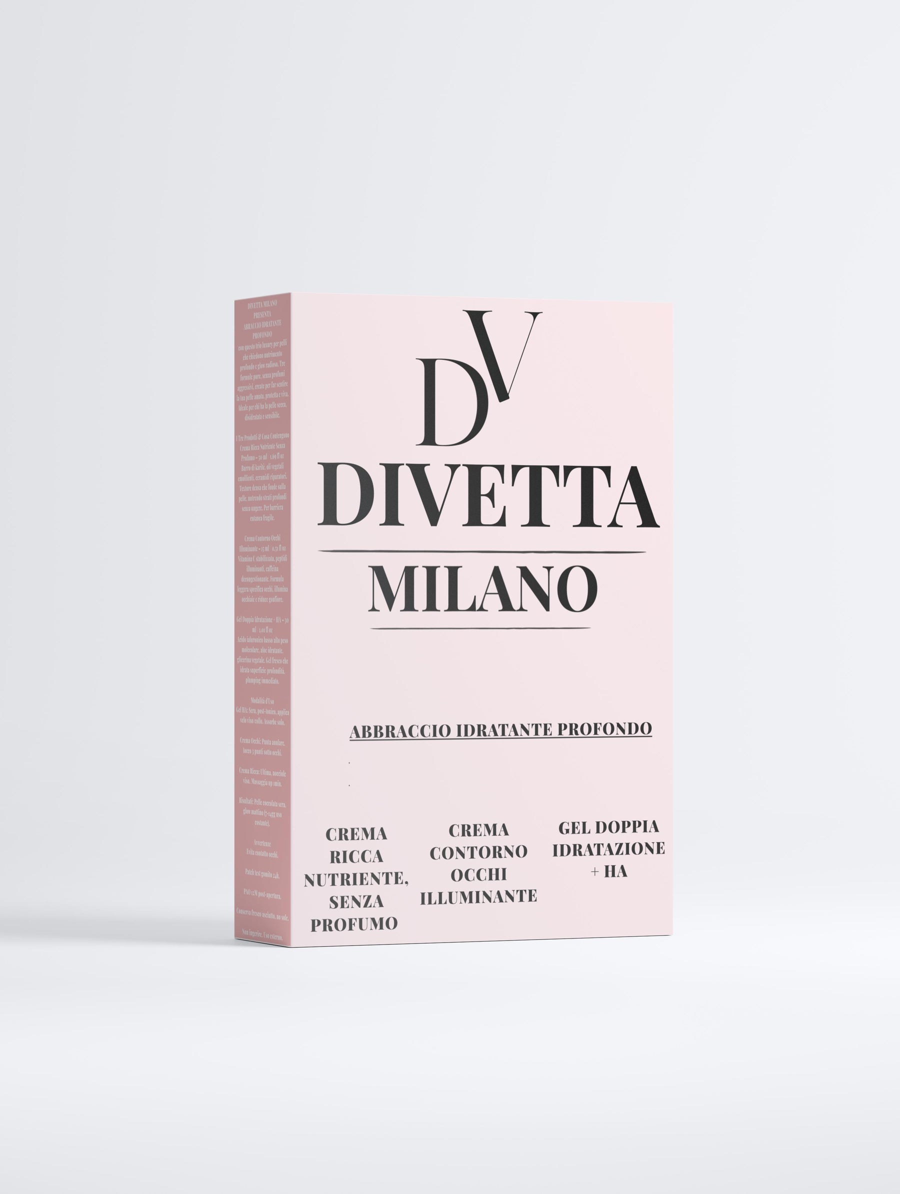 Kit Viso Idratante Anti-Età – Abbraccio Idratante Profondo