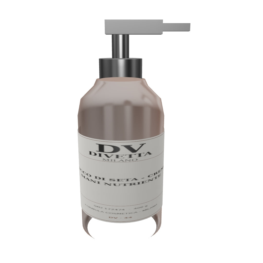 Modello 3D interattivo di Tocco di Seta - Crema Mani Nutriente