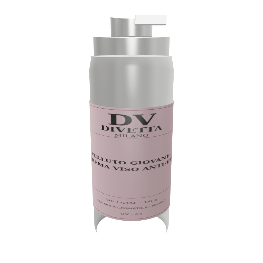 Modello 3D interattivo di Velluto Giovane - Crema Viso Anti-Età