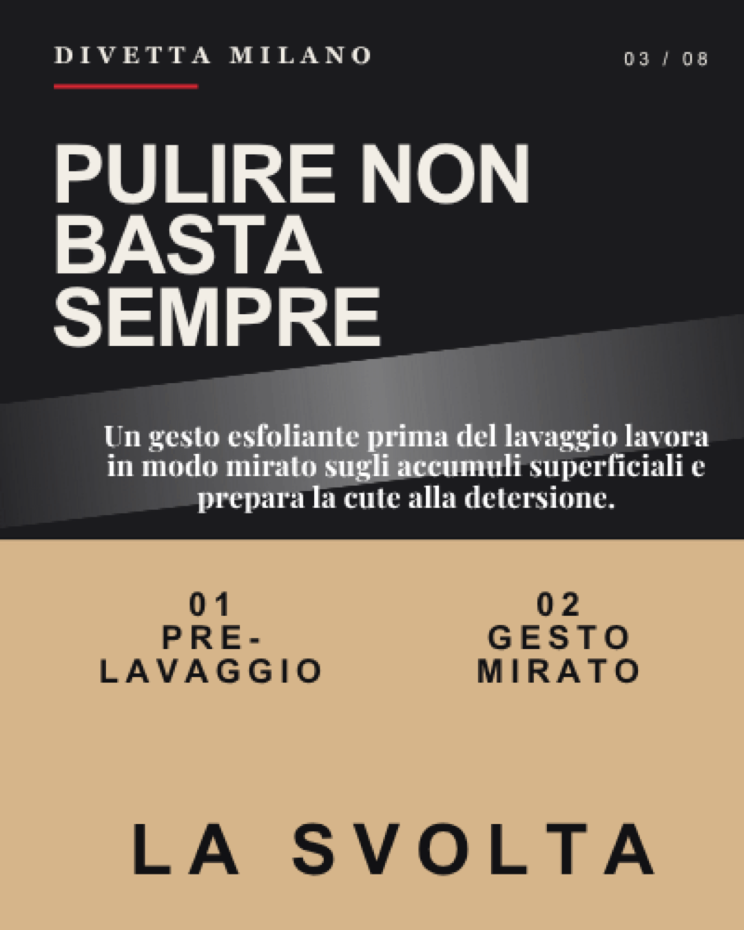 Esfoliazione pre-lavaggio mirata per il cuoio capelluto