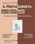 Siero esfoliante cuoio capelluto Divetta Milano