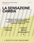 Cute più fresca e radici meno appesantite
