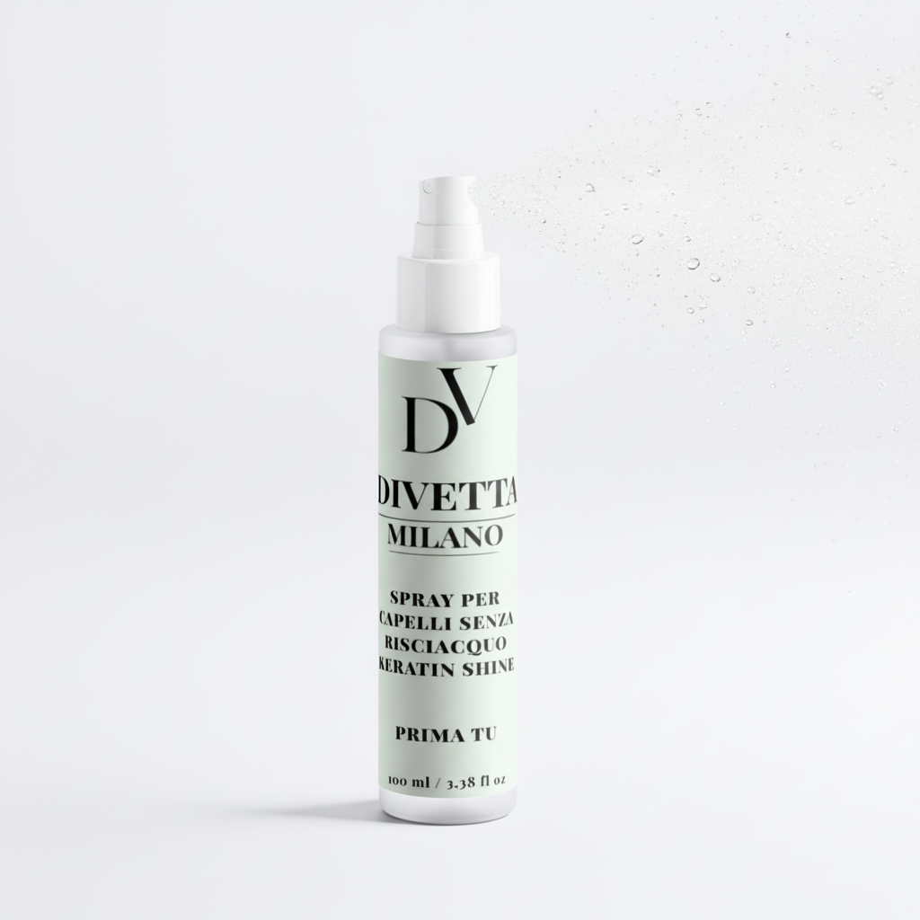 Step 1 – Bottle + Spray