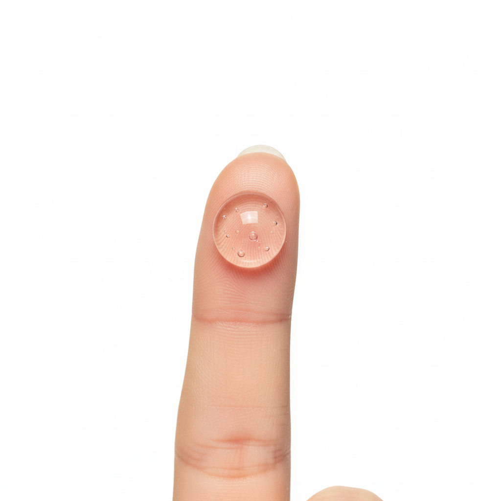 Step 1 – Siero Gel