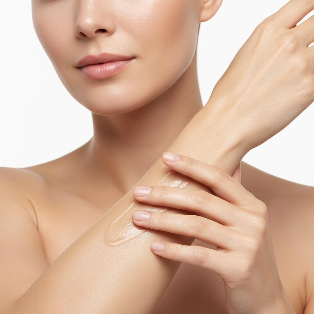 Step 2 – Application serum