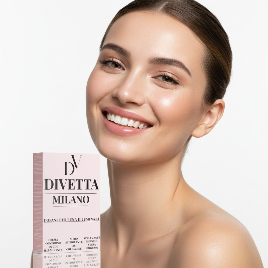 Risciacqua e illumina