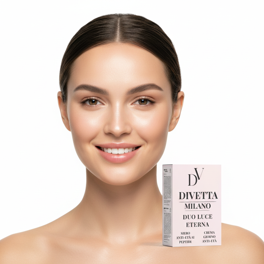 Risciacqua e illumina