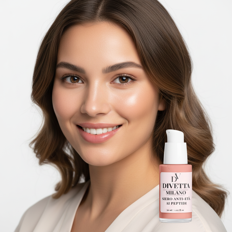 Risciacqua e illumina