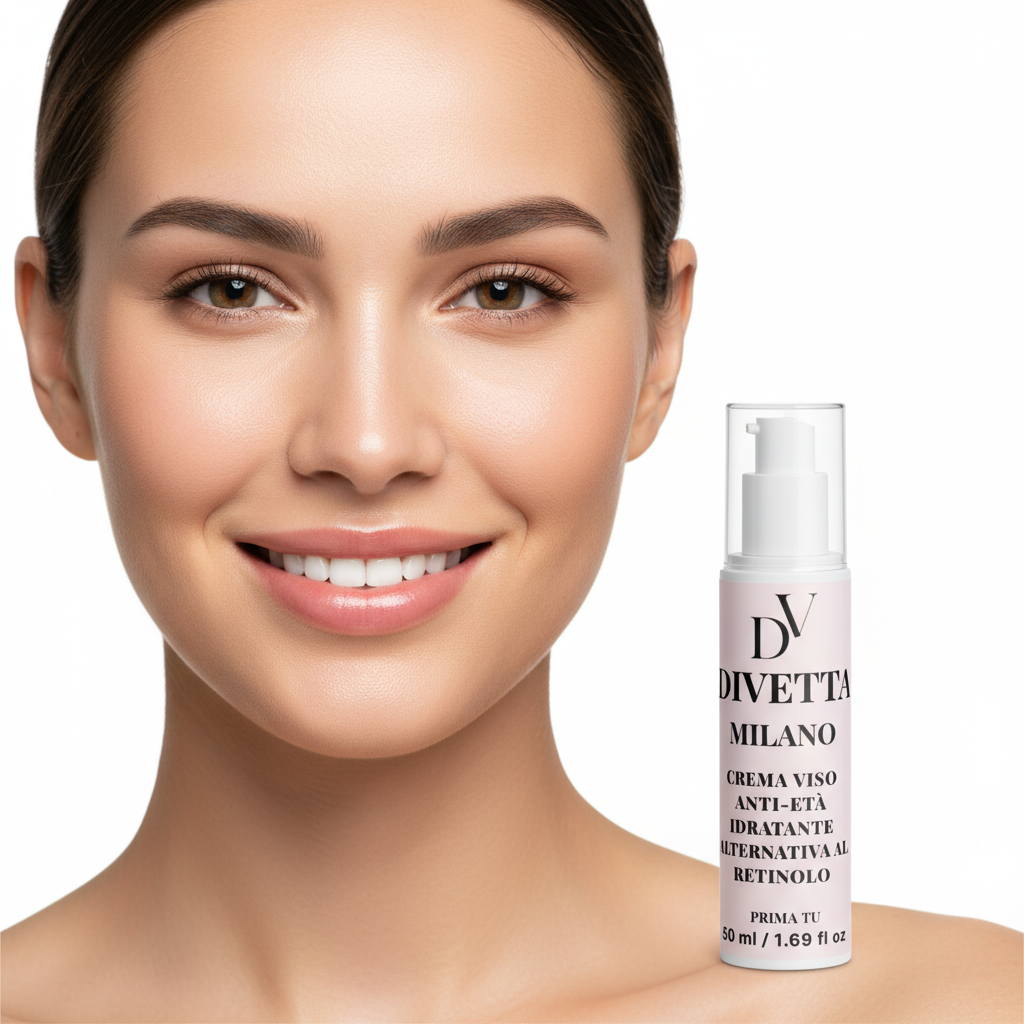 Step 3 – Result + Product face cream