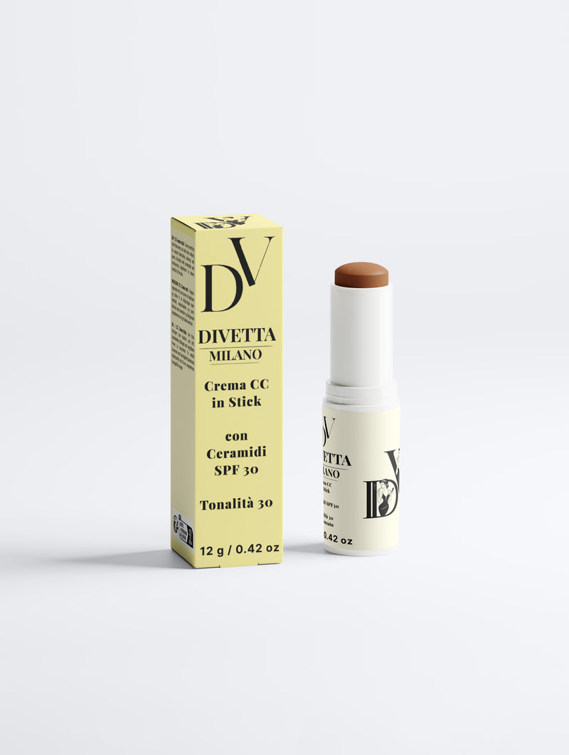 CC Cream alla Ceramide SPF30 Stick, 30 Ambrato