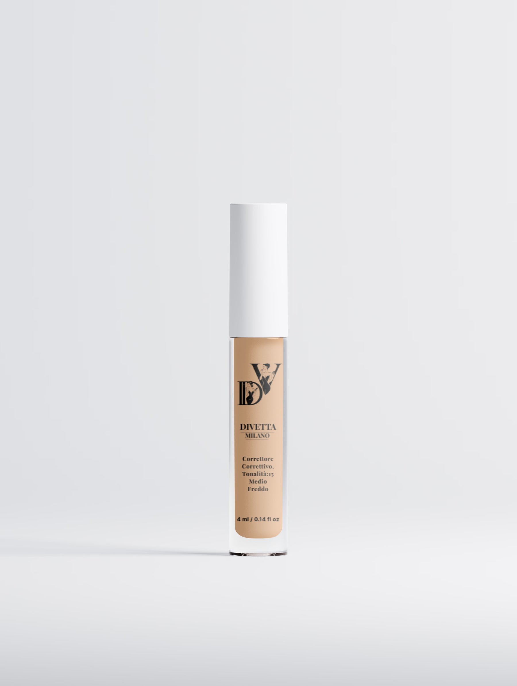 Perfektionierender aufhellender Concealer – 15 Medium Kühl