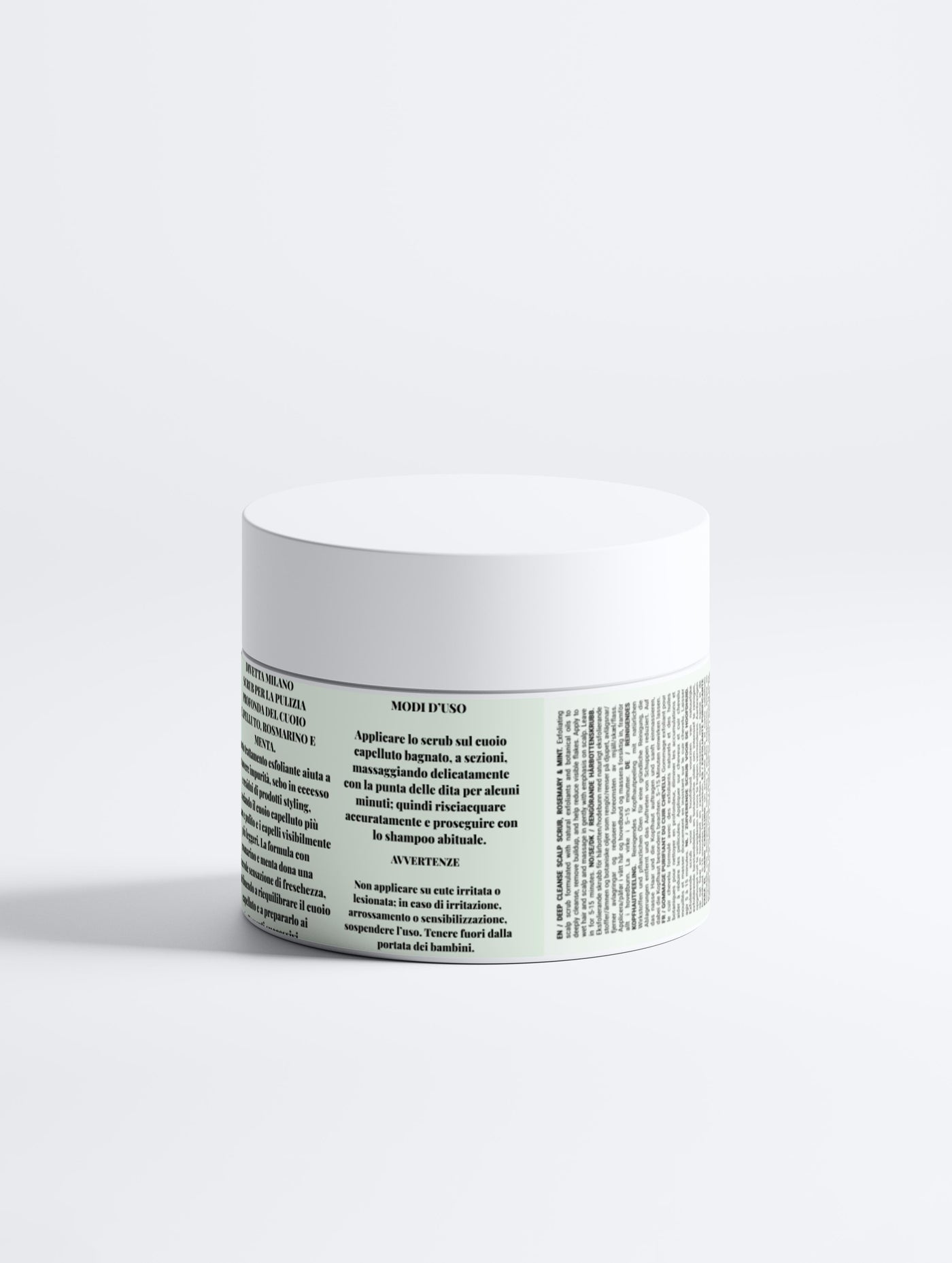 Reinigende Frische – Peeling-Kopfhaut-Scrub