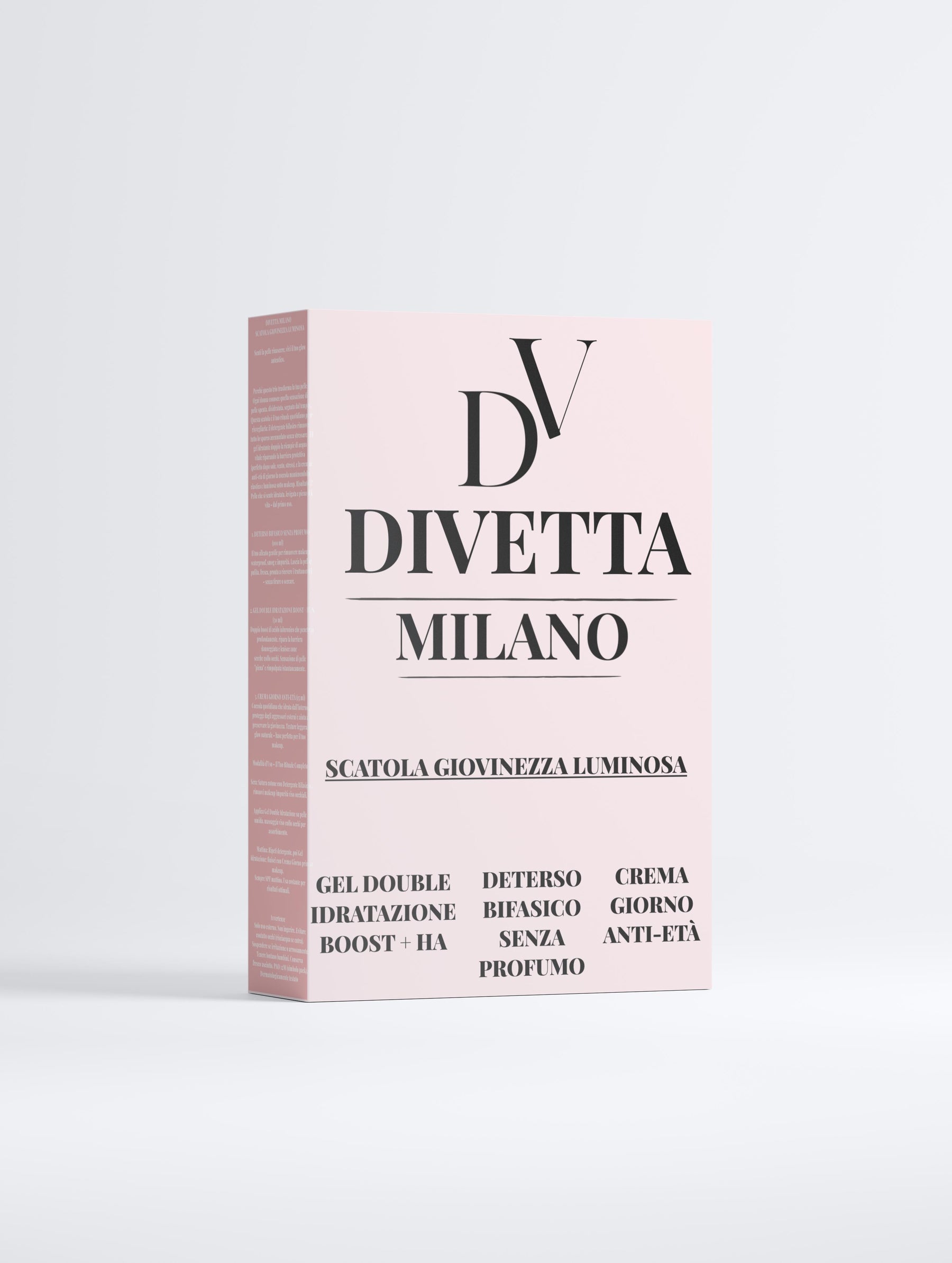 Kit Viso Anti-Età Idratante e Illuminante – Giovinezza Luminosa