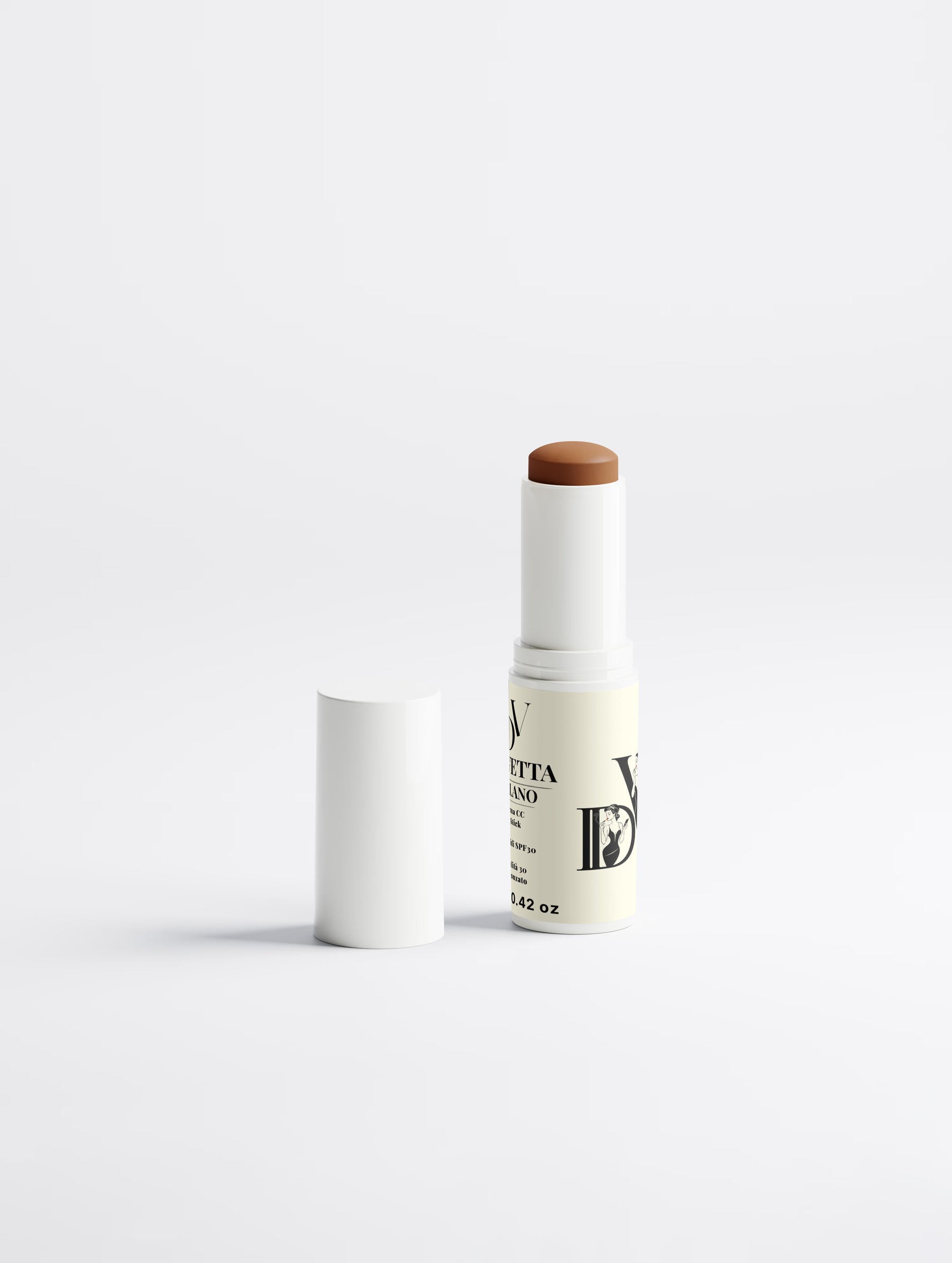 CC Cream SPF30 in Stick con Ceramidi – 30 Ambrato