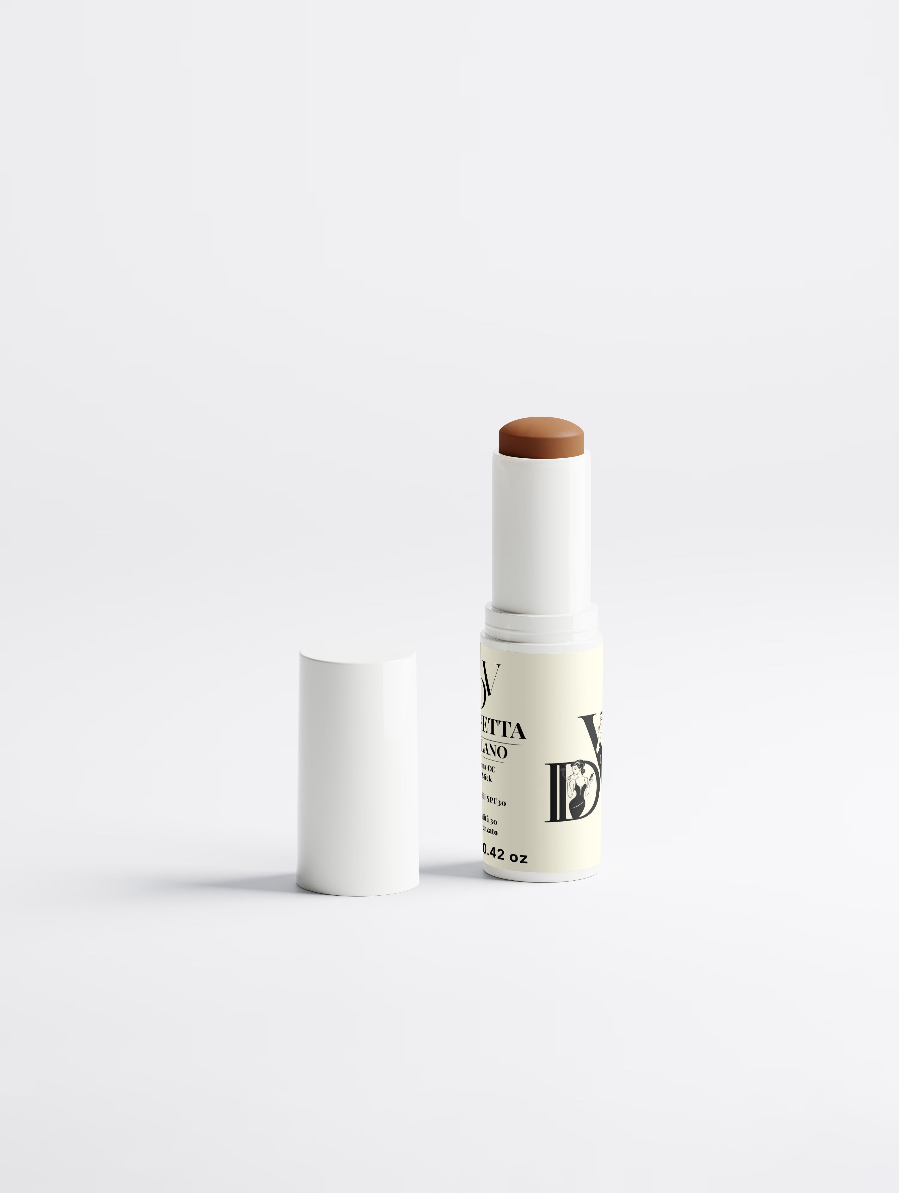CC Cream alla Ceramide SPF30 Stick, 30 Ambrato