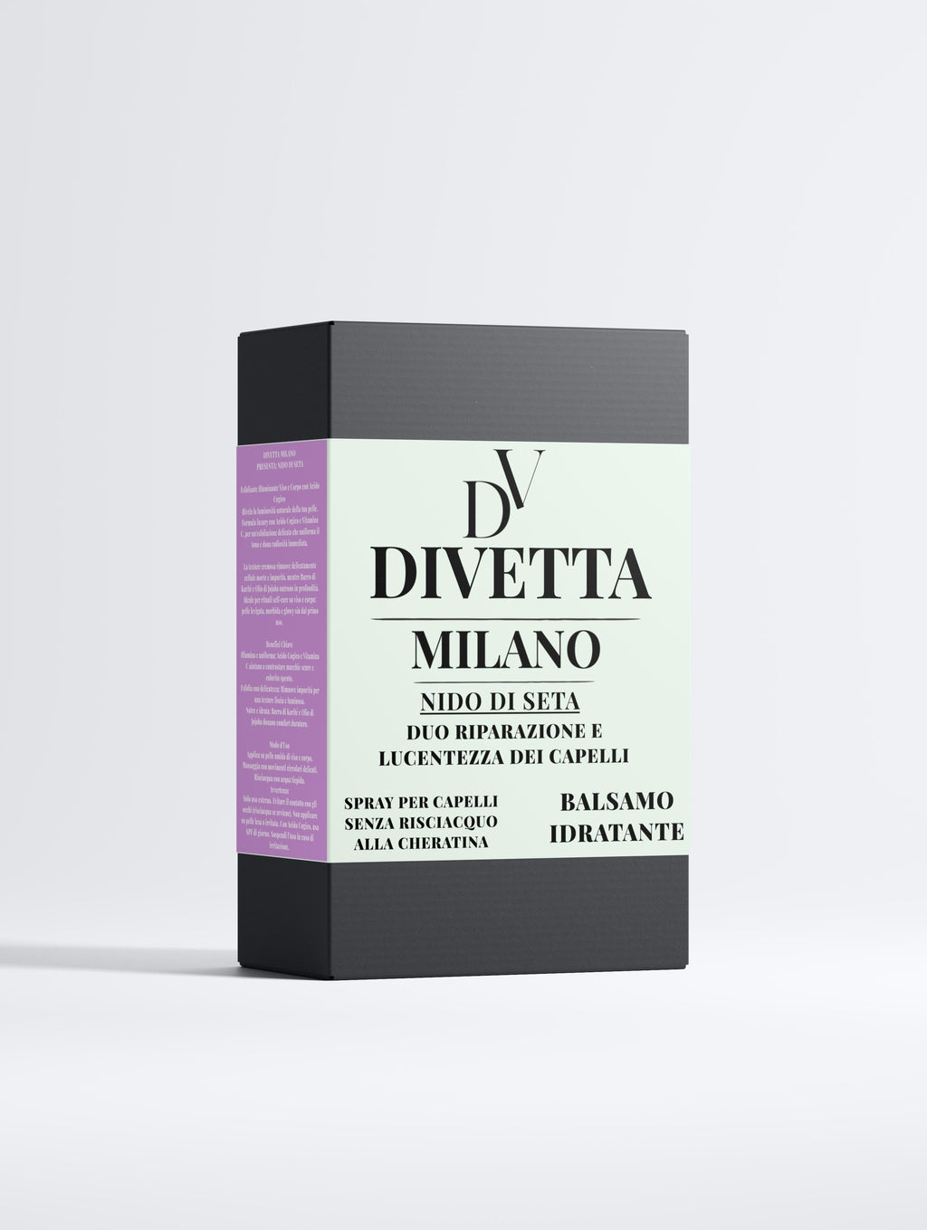 Seta Rivitalizzata - Duo Riparatore Capelli