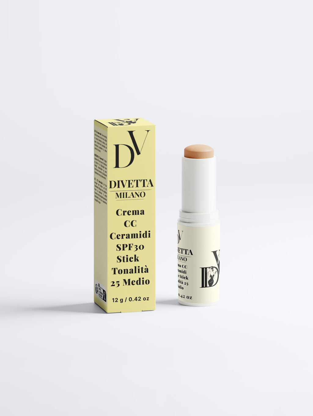 CC Crema alla Ceramide SPF30 Stick, 25 Medio